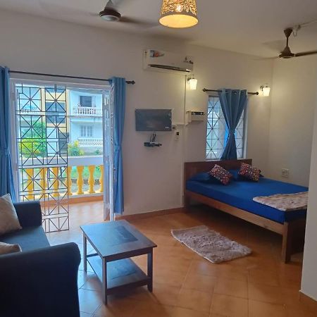 Contemporary Studio Apartment In Calangute, Goa Luaran gambar