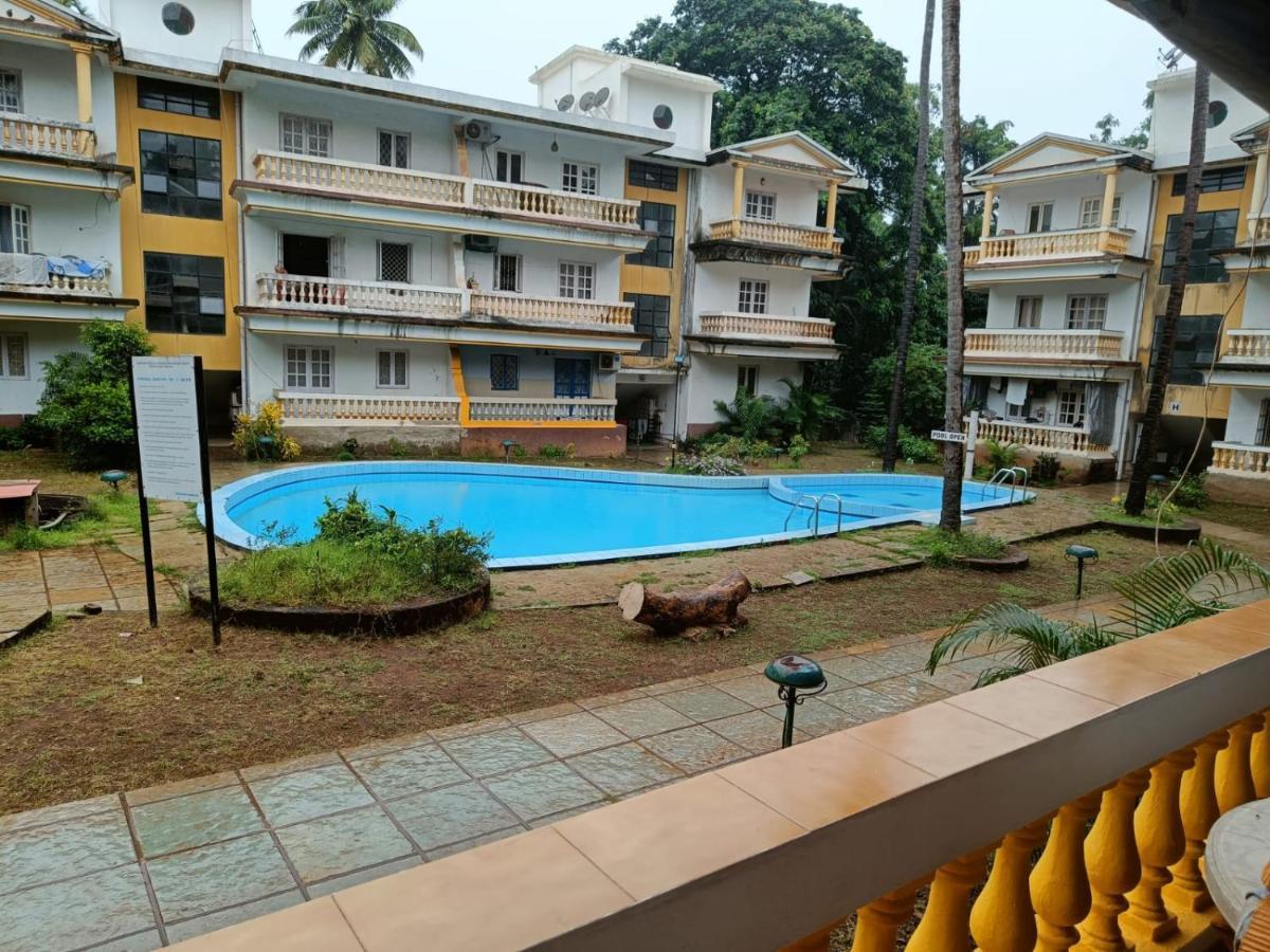 Contemporary Studio Apartment In Calangute, Goa Luaran gambar