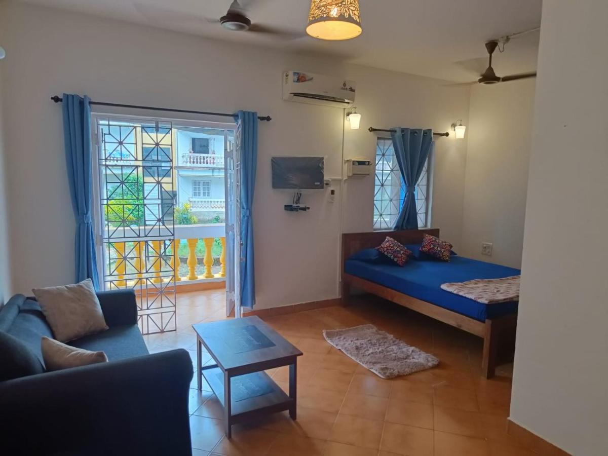 Contemporary Studio Apartment In Calangute, Goa Luaran gambar