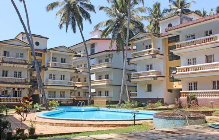 Contemporary Studio Apartment In Calangute, Goa Luaran gambar